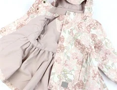 MarMar hydrangea blomstret overgangsjakke Oda